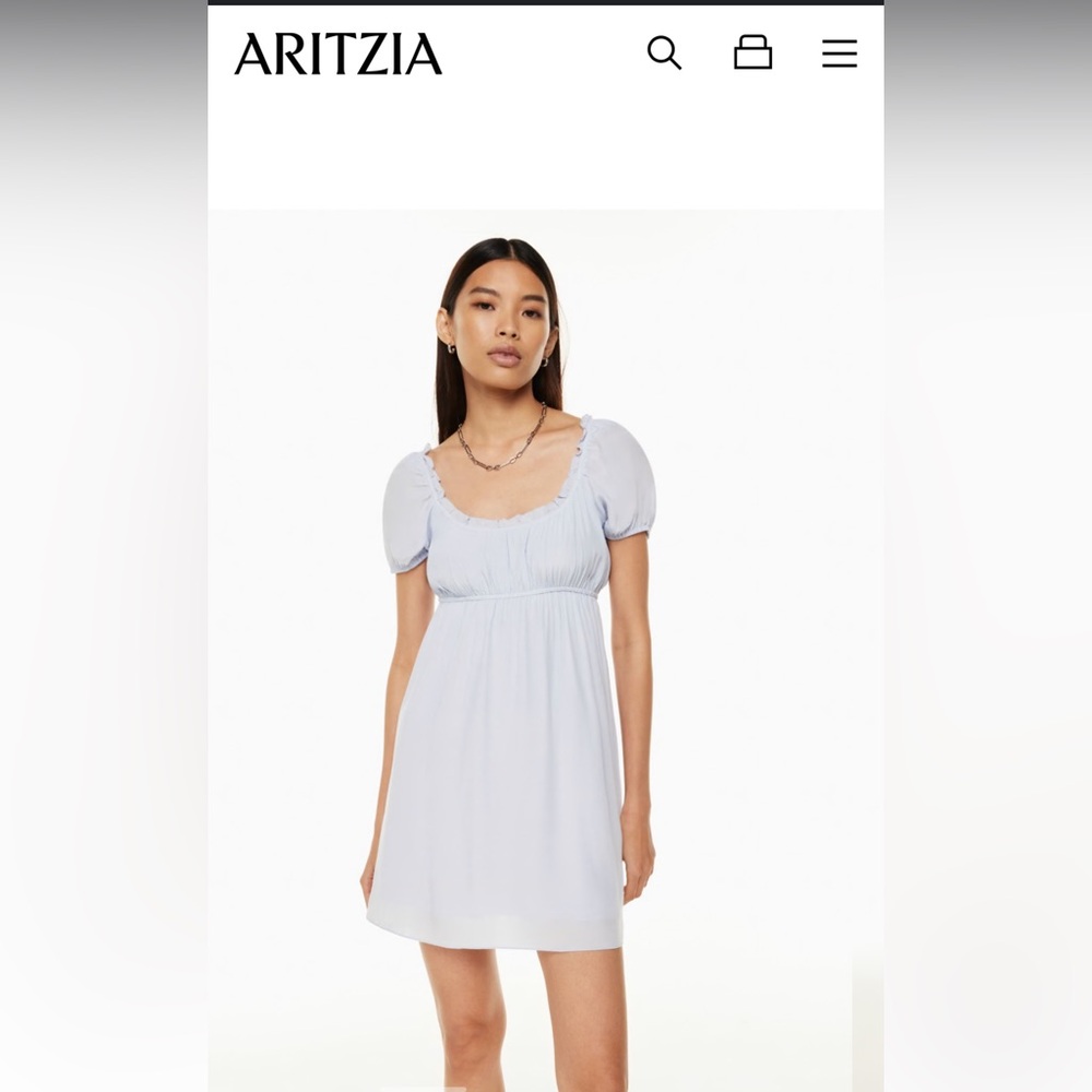 White Short Dress